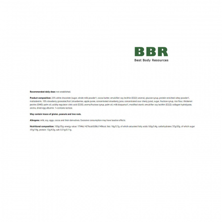 13% Protein Fitness Bar 35g, Weider