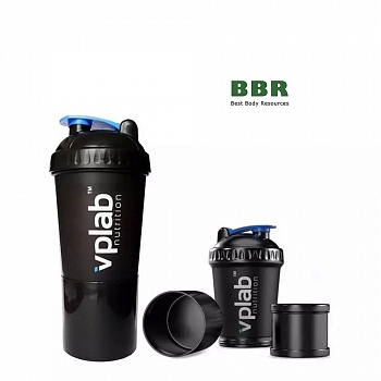 Шейкер Mega Caps PRO 600ml, VP Labs