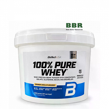 100% Pure Whey 3000g, BioTechUSA