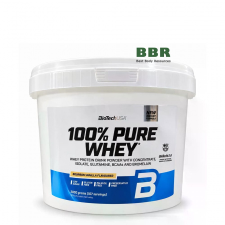 100% Pure Whey 3000g, BioTechUSA