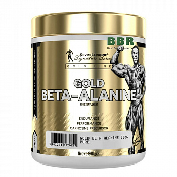 Gold Beta-Alanine 300g, Kevin Levrone