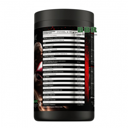 Freak Fighter Pre-Workout 500g, OstroVit