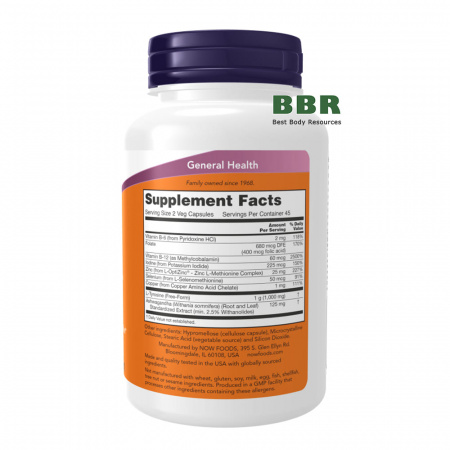 Thyroid Energy 180 Veg Caps, NOW Foods