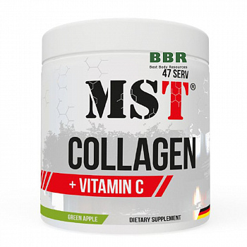 Collagen with Vitamin C 305g, MST