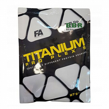 Titanium Pro Plex 5 27g, Fitness Authority
