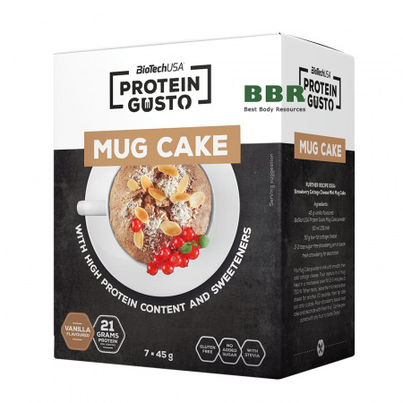 Mug Cake 45g, BioTechUSA