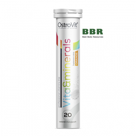 Vita&Minerals 20 Tabs, OstroVit (шипучка)