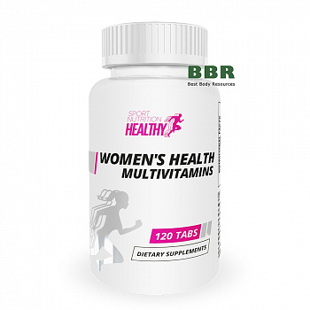 Womens Health Multivitamins 120 Tabs, MST