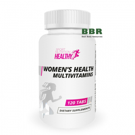 Womens Health Multivitamins 120 Tabs, MST