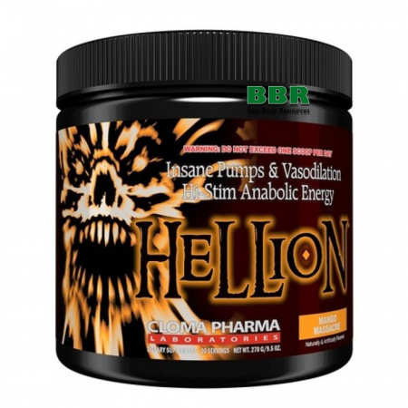 Hellion 30 Servings 270g, Cloma Pharma Hellion 30 Servings 270g, Cloma Pharma