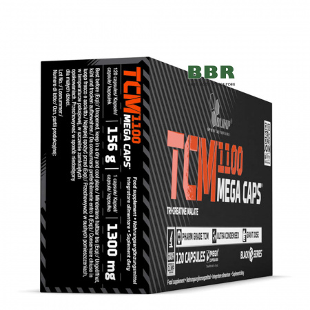 TCM Mega Caps 120 Сaps, Olimp