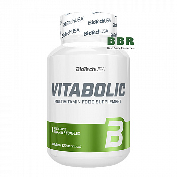 Vitabolic 30 Tabs, BioTechUSA