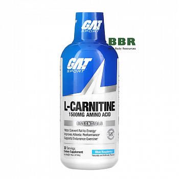L-Carnitine 1500mg 473ml, GAT Sport