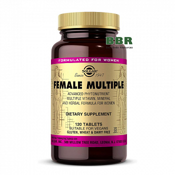 Female Multiple 120 Tabs, Solgar