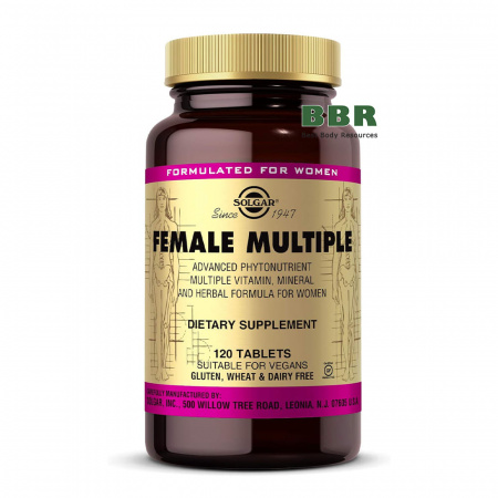 Female Multiple 120 Tabs, Solgar