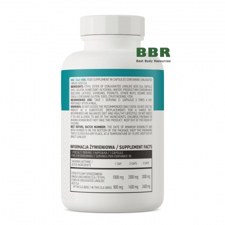 CLA 1000 90 Softgels, OstroVit