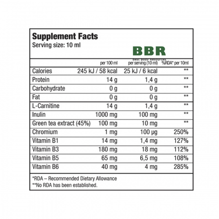 L-Carnitine 70.000 + Chrome Liquid 500ml, BioTechUSA L-Carnitine 70.000 + Chrome Liquid 500ml, BioTechUSA