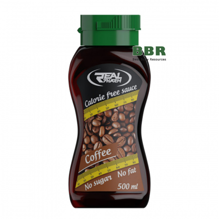 Calorie Free Sauce 500ml, Real Pharm