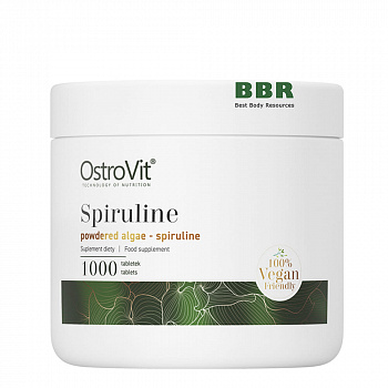 Spiruline 1000 Tabs 238g, OstroVit