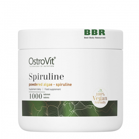 Spiruline 1000 Tabs 238g, OstroVit