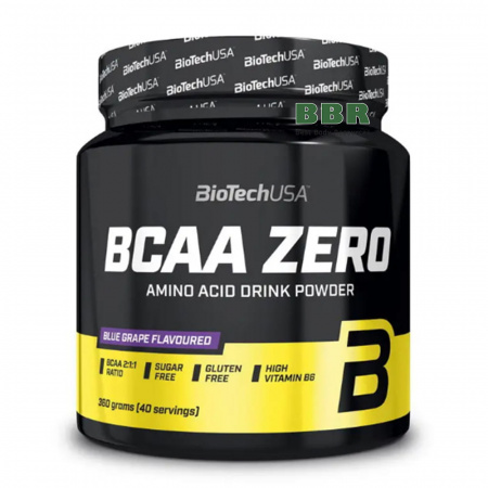 BCAA Flash Zero 360g, BioTechUSA
