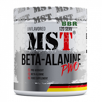 Beta-Alanine PWO 300g, MST