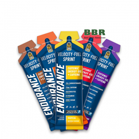 Gel Endurance Velocity-Fuel Sprint 60g, Applied Nutrition