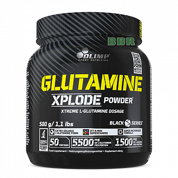 Glutamine Xplode 500g, Olimp