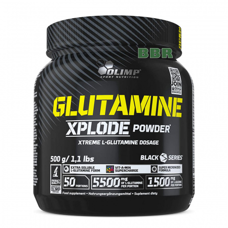 Glutamine Xplode 500g, Olimp