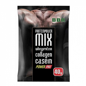 Пробник Whey Protein MIX 40g, PowerPro