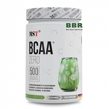 BCAA Zero 500g, MST