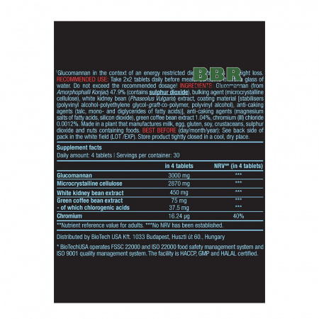 Carb-X 120 Tabs, BioTechUSA