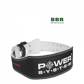 Пояс для Powerlifting PS-3250 Black, Power System