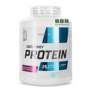 100% Whey Protein 1800g, Progress Nutrition