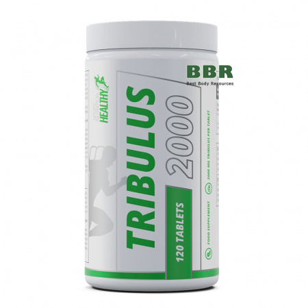 Healthy Tribulus 2000 120 Tabs, MST