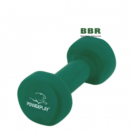Гантель виниловая 4125 1.5кг, Power Play