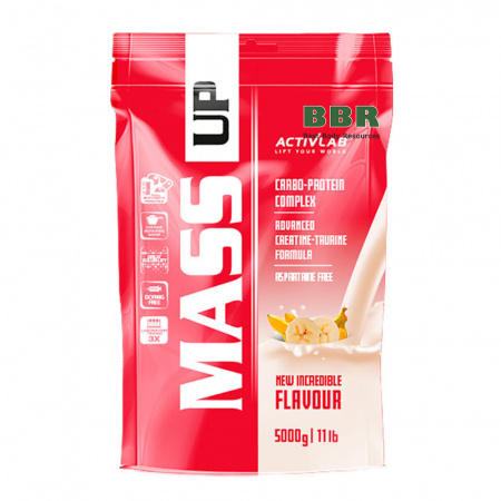 Mass up 5000g, Activlab