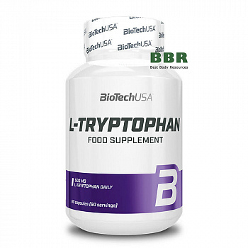 L-Tryptophan 60 Caps, BioTechUSA