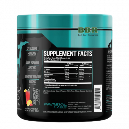 APESHIT Pumps 40 Servings, Primeval Labs