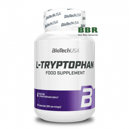 L-Tryptophan 60 Caps, BioTechUSA