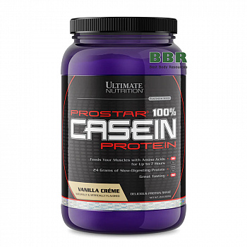 100% Prostar Casein Protein 900g, Ultimate Nutrition