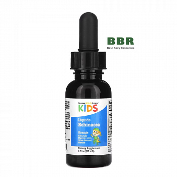 Kids Liquid Echinacea 30ml, California GOLD Nutrition