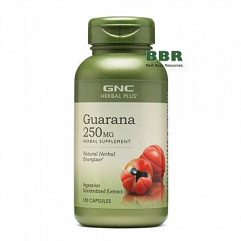 GUARANA 100caps, GNC