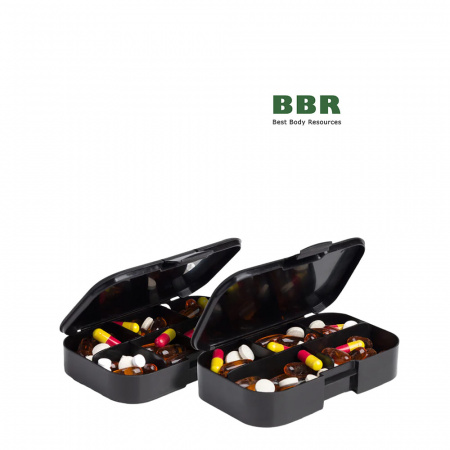 Таблетница Pill Box Organizer 2-Pack, Smart Shake