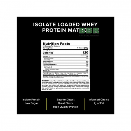 Animal Whey 907g, Universal Nutrition