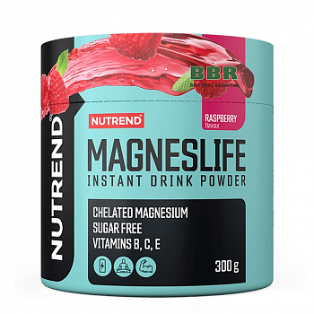 MAGNESLIFE Instant Drink Powder 300g, NUTREND
