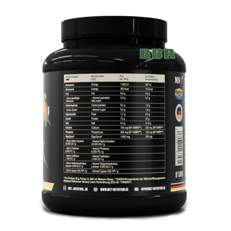 Best Whey Protein plus Enzyme 510g, MST Nutrition
