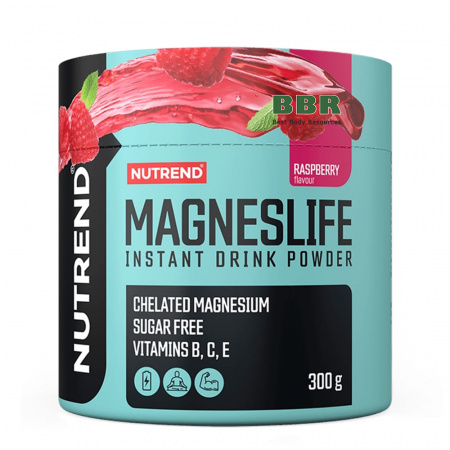 MAGNESLIFE Instant Drink Powder 300g, NUTREND MAGNESLIFE Instant Drink Powder 300g, NUTREND