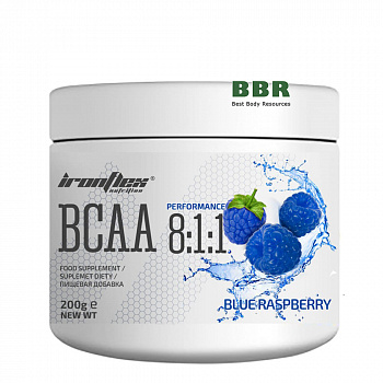 BCAA Perfomance 8:1:1 200g, IronFlex