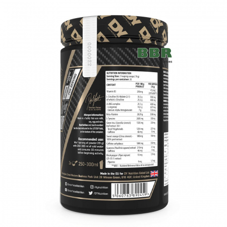 Blood and Guts Pre-Workout 380g, Dorian Yates